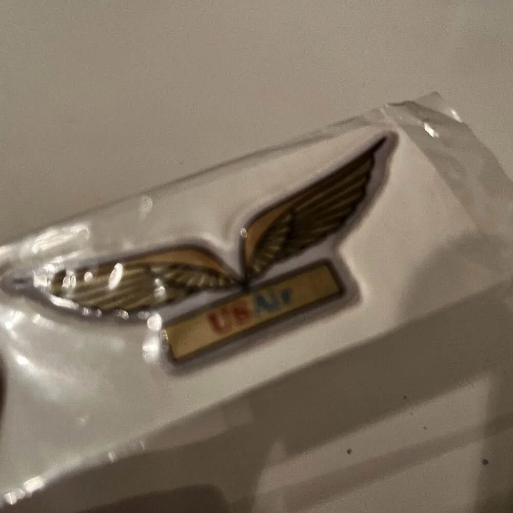 US‎ Air Puffy Sticker (rare)